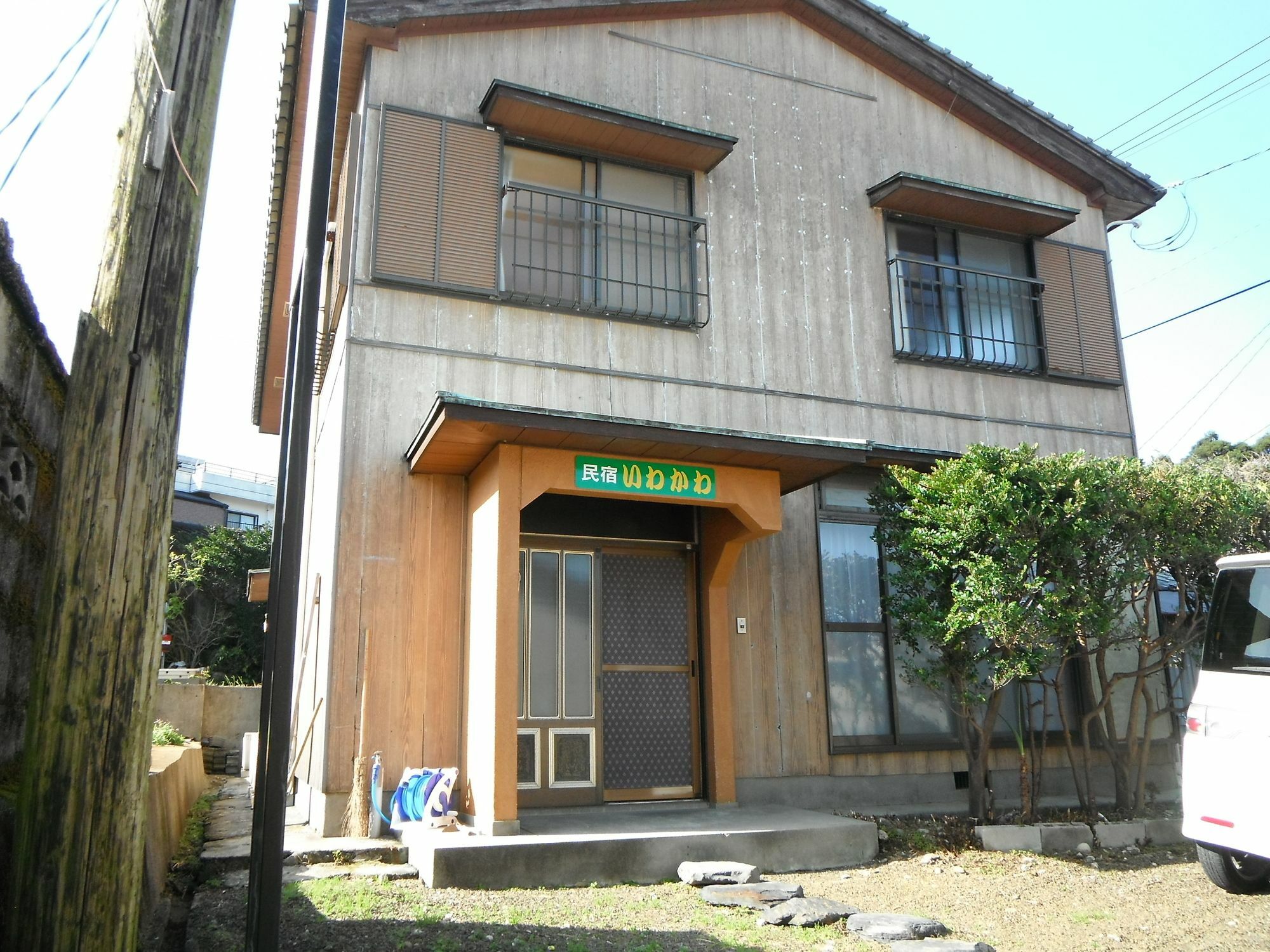 Minshuku Iwakawa Hotel Yakushima  Exterior foto